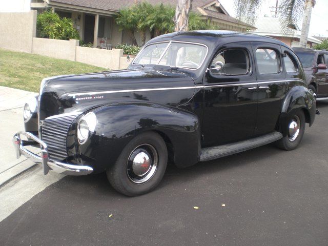 1940 Mercury 4 Door Sedan
