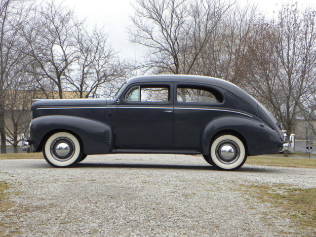 1940 Nash Lafayette 2 Door Sedan --