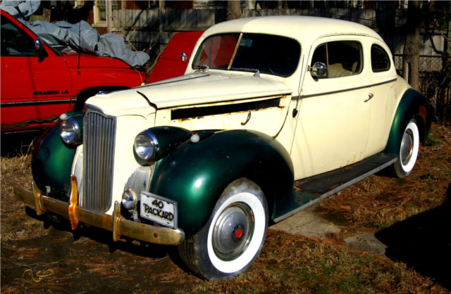 1940 Packard 110 Super Deluxe 110