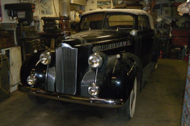 1940 Packard 110 convertible
