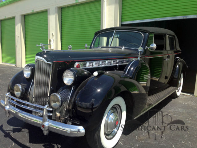 1940 Packard Super Eight Convertible Sedan