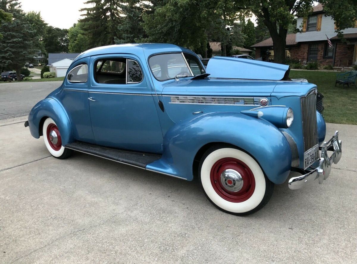 1940 Packard Business Coupe 110