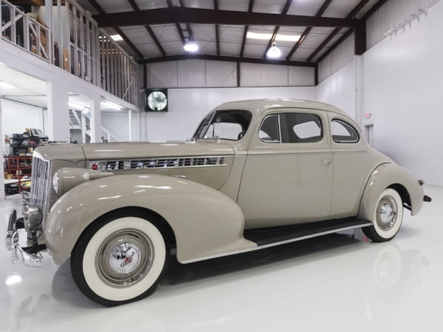 1940 Packard One-Twenty Club Coupe, READY TO BE SHOWN & DRIVEN!