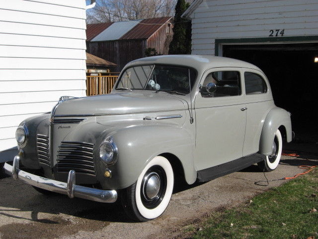 1940 Plymouth Other Deluxe