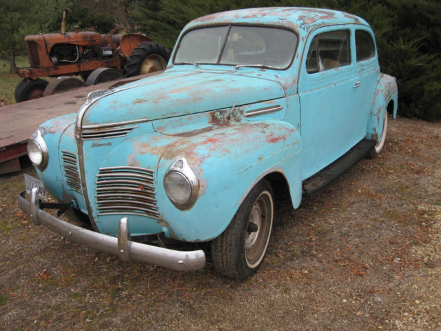 1940 Plymouth Deluxe PE Model --
