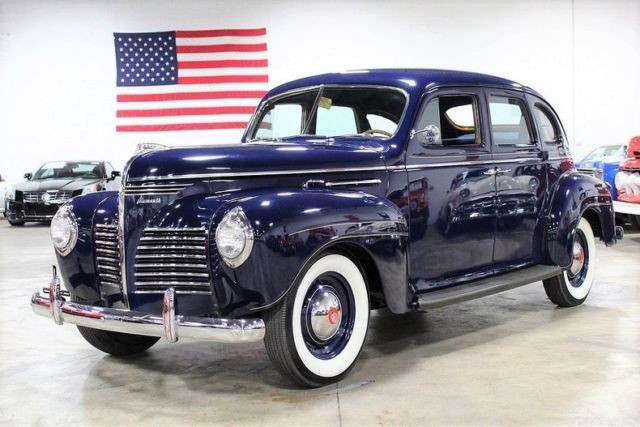 1940 Plymouth Deluxe --