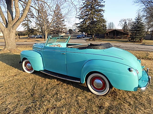 1940 Plymouth Other Deluxe Convertible
