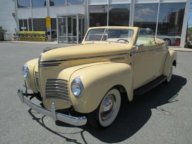 1940 Plymouth Deluxe Convertible Coupe Deluxe Convertible Coupe