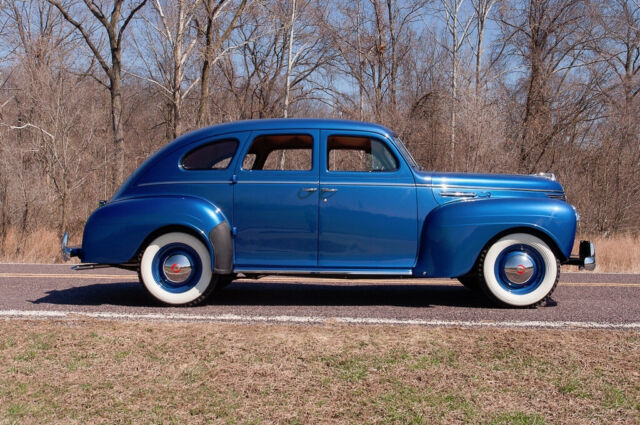 1940 Plymouth Deluxe Touring Sedan