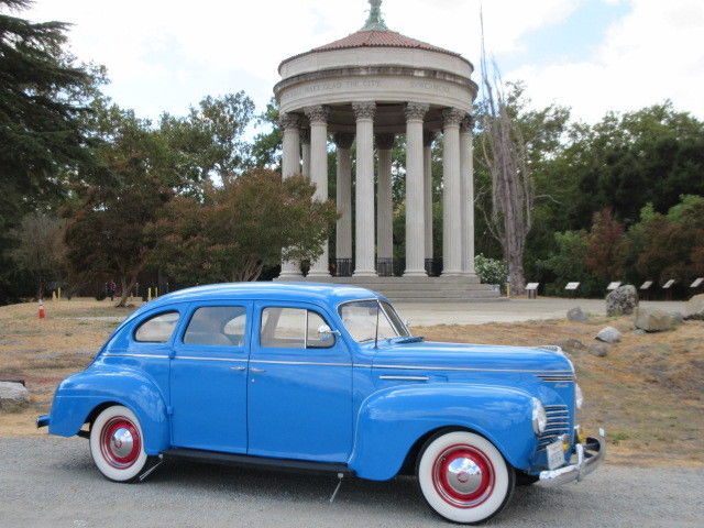 1940 Plymouth P-10 Deluxe