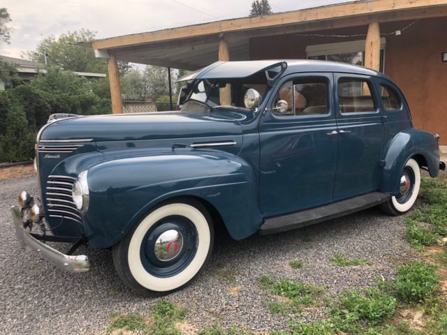 1940 Plymouth Road King Police Package