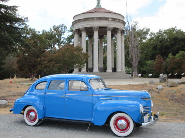 1940 Plymouth P10 Deluxe Deluxe