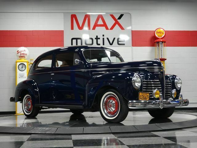 1940 Plymouth Sedan Sedan