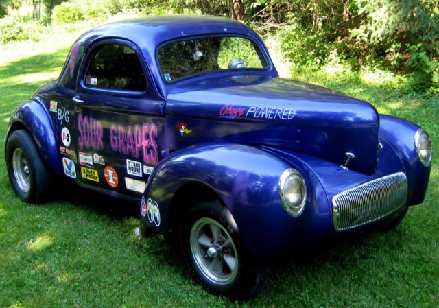 1940 Willys 40