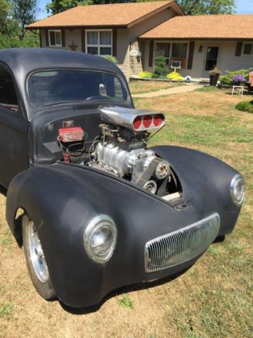 1940 Willys 1940 WILLYS COUPE PRO STREET 1940 WILLYS COUPE