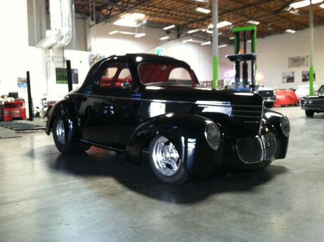 1940 Willys coupe