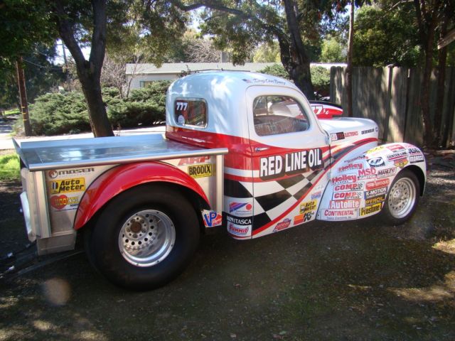 1940 Willys pick-up