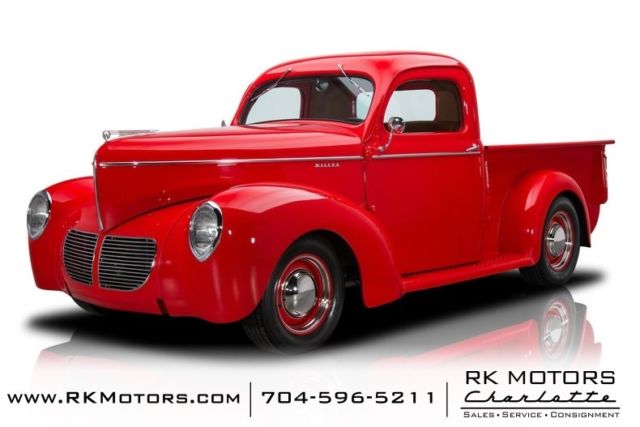 1940 Willys Pickup --