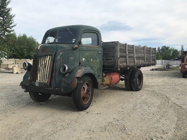 1941 Ford 1 1/2 Ton COE Flatbed NO RESERVE!!!