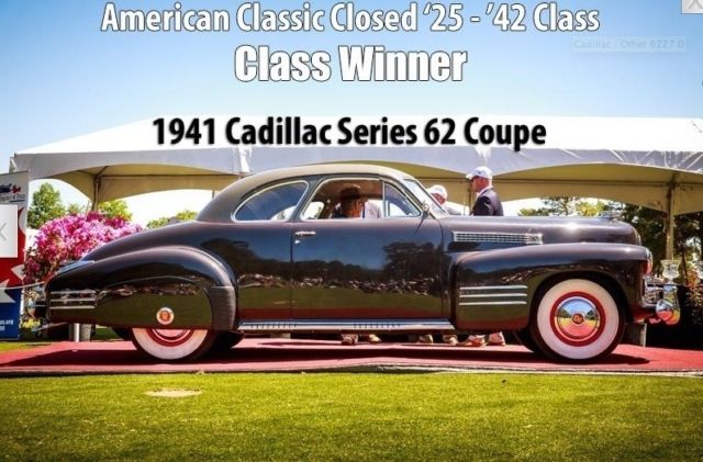 1941 Cadillac Other Deluxe Coupe