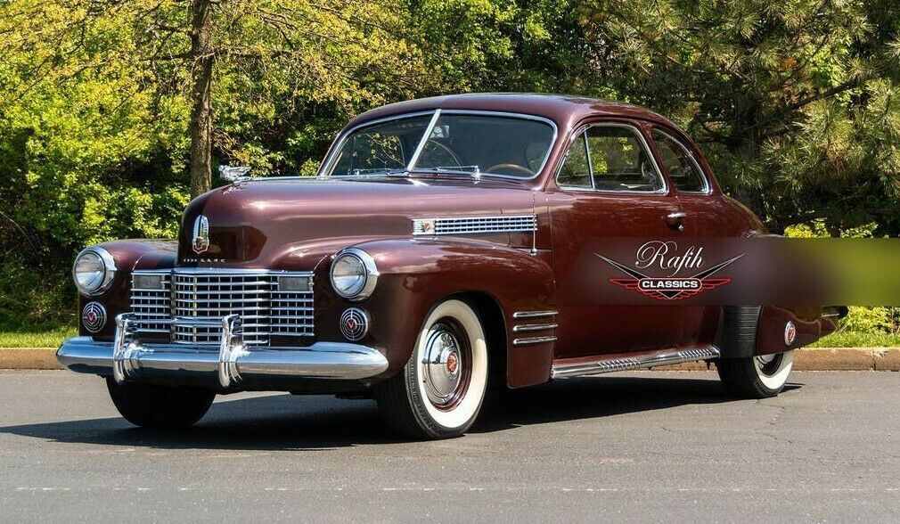 1941 Cadillac Club