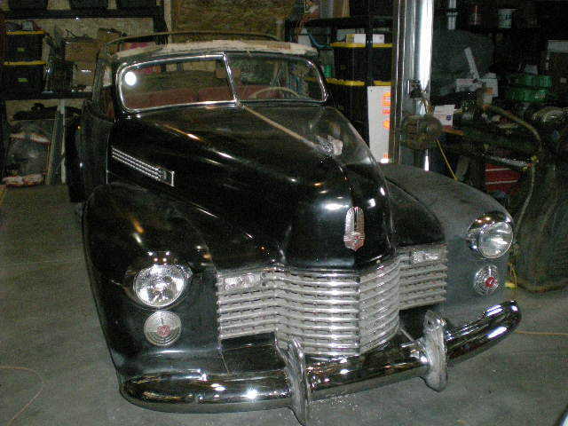 1941 Cadillac convertible