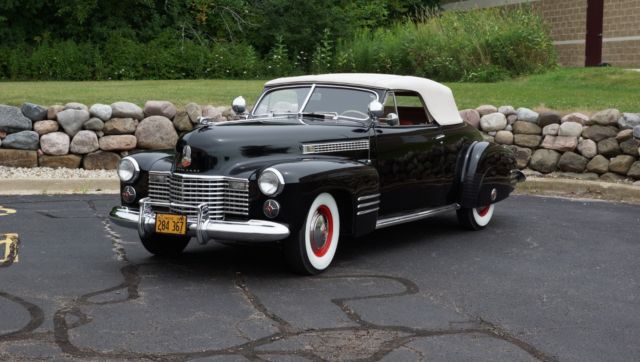 1941 Cadillac Series 62 deluxe