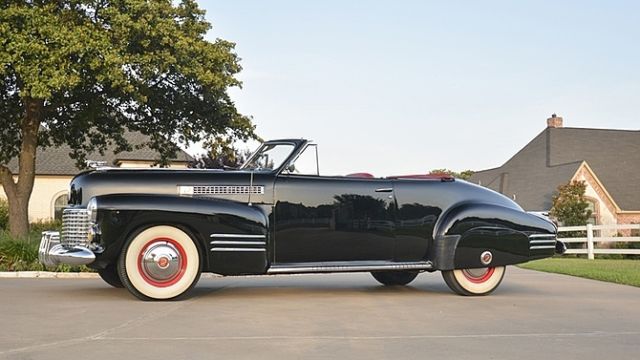 1941 Cadillac series 62 convertible