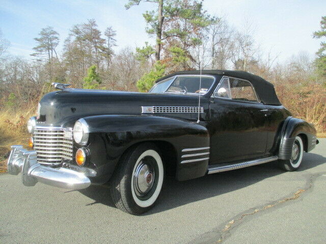 1941 Cadillac Series 62 convertible coupe Series 62