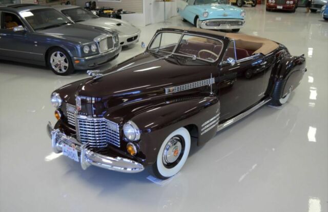 1941 Cadillac Series 62 Convertible Coupe --