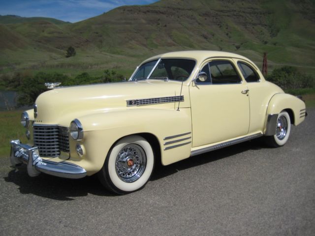 1941 Cadillac Model 62 Deluxe Coupe Rebuilt Flathead V8