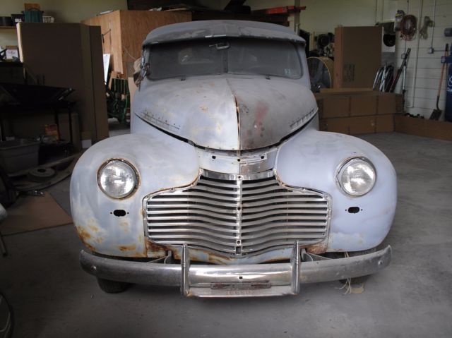 1941 Chevrolet Business Man Coupe Stock