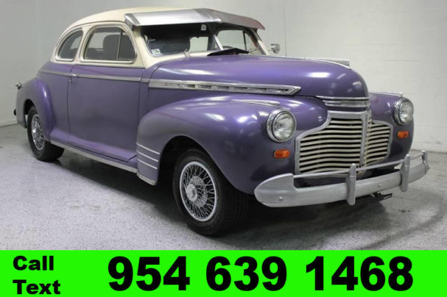 1941 Chevrolet Master Coupe