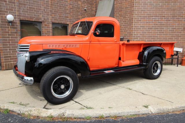 1941 Chevrolet Other Pickups 4x4 On Suburban Chassis - PS + PB