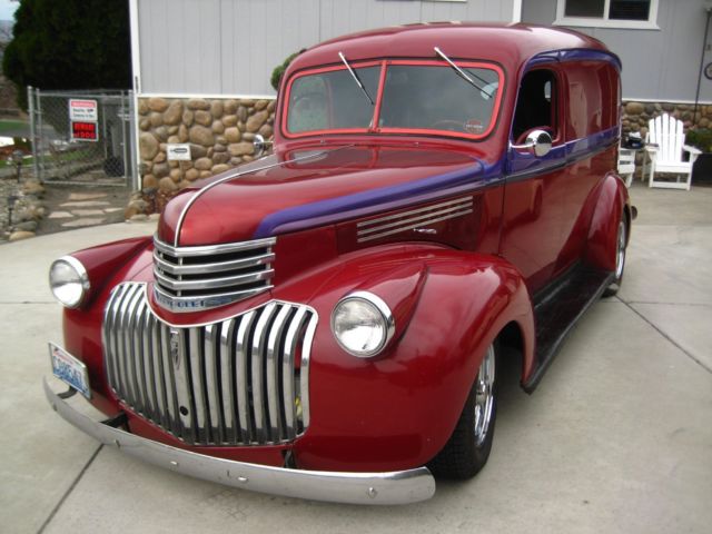 1941 Chevrolet Panel Delivery Street Rod / Hot Rod