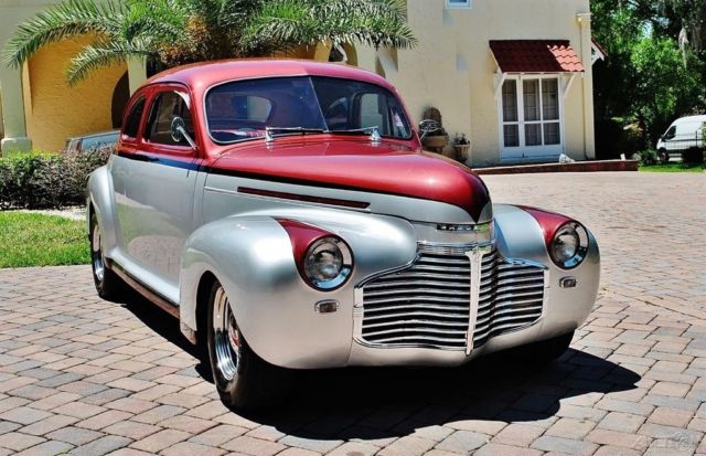 1941 Chevrolet Coupe DeLuxe Street Rod w/ Air Conditioning