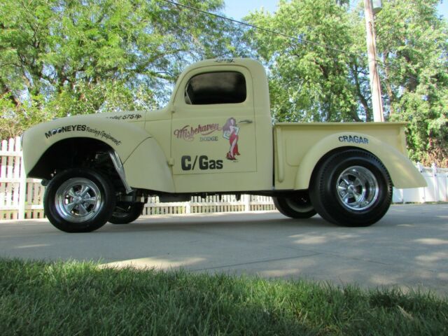 1941 Dodge Other Pickups STRAIGHT AXLE GASSER