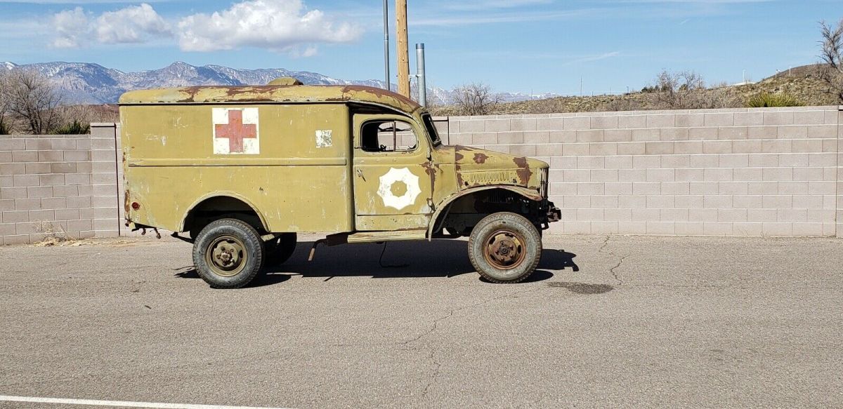 1941 Dodge WC 9