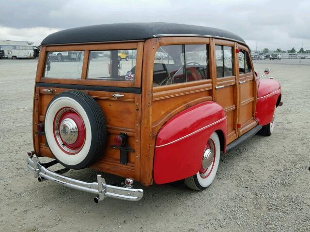 1941 Ford WOODY Station Wagon