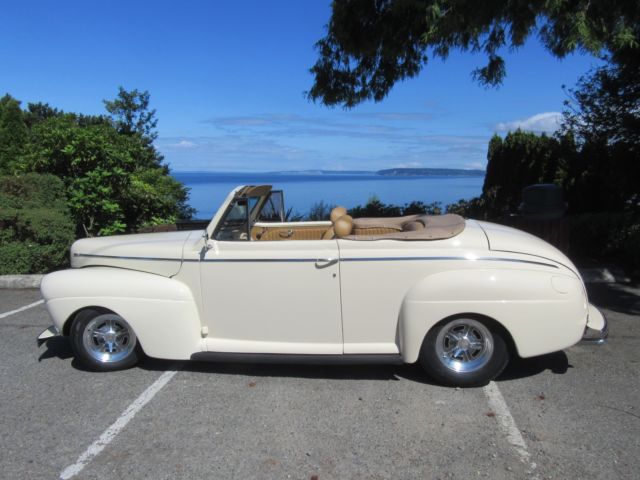 1941 Ford Deluxe All Steel Resto-Rod Convertible