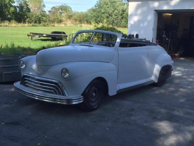 1941 Ford Custom Convertible PROJECT