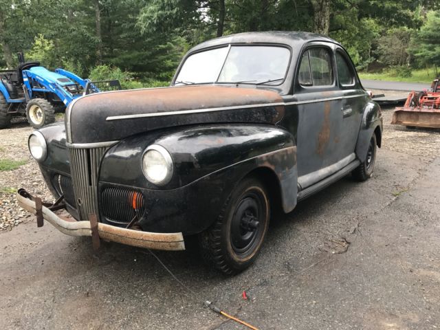 1941 Ford COUPE 4X4 "Business Man's" Coupe