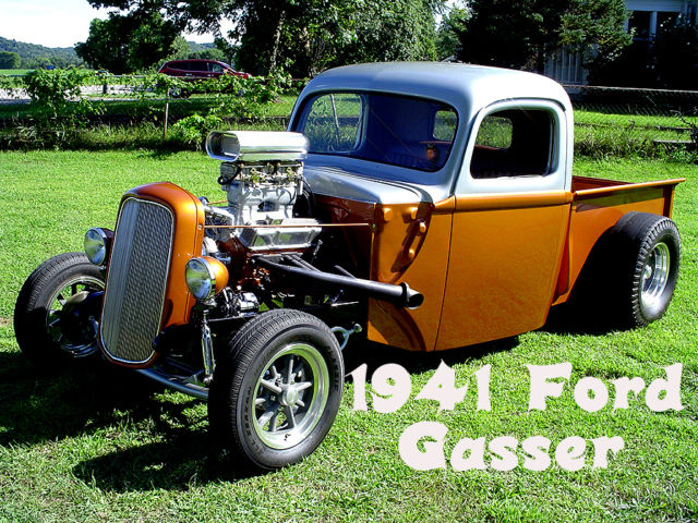 1941 Ford Other Pickups GASSER