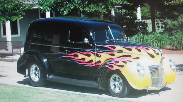 1941 Ford sedan delivery deluxe