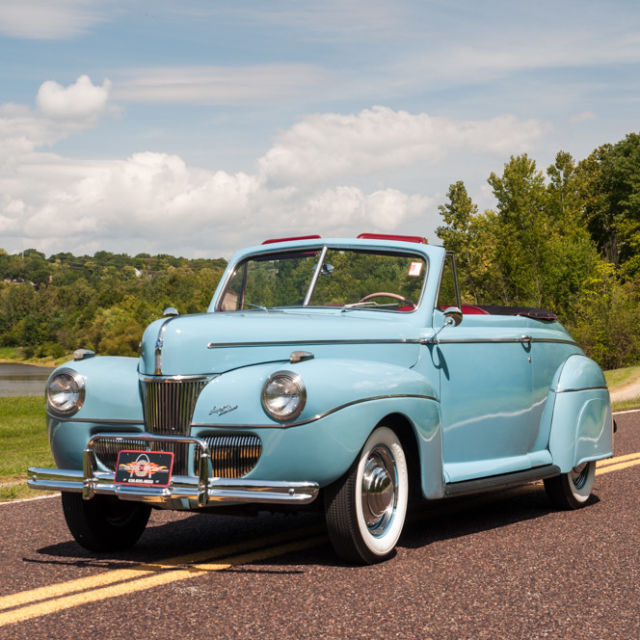 1941 Ford Other Super Deluxe Club Convertible