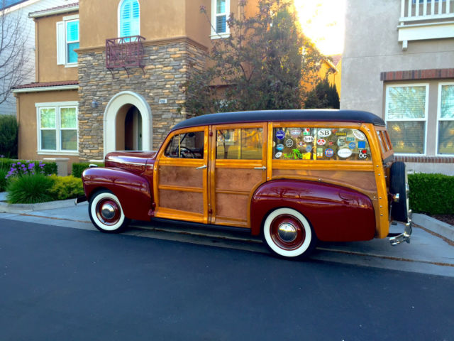 1941 Ford Other Woodie Woody Wagon