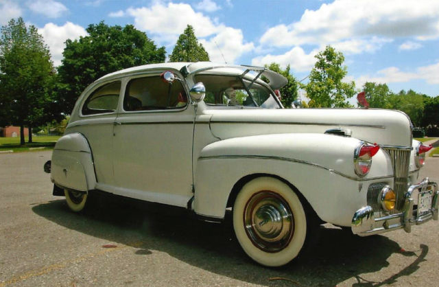 1941 Ford Tudor Sedan