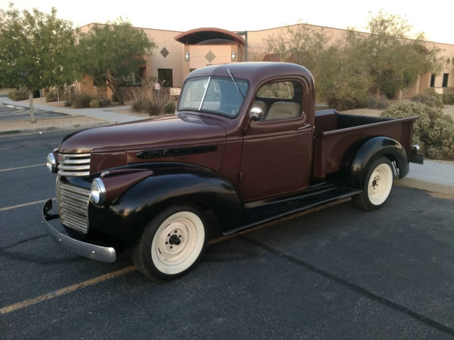 1941 GMC Other 1/2 Ton Pickup Truck Short Bed