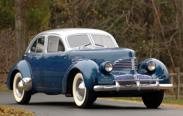1941 Other Makes Custom Hollywood Model Model 113 Supercharged