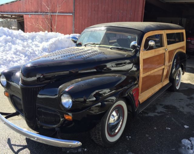 1941 Ford Other Wood